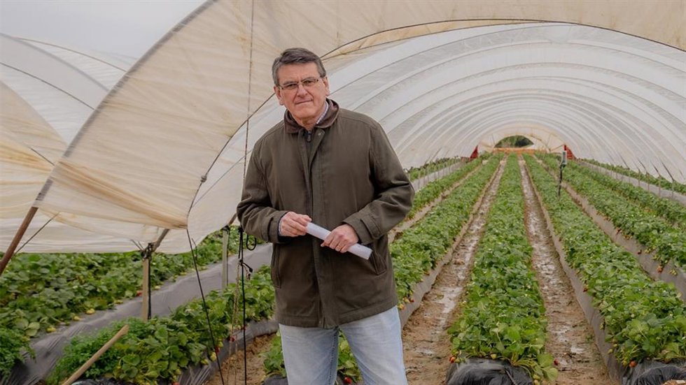 El parlamentario andaluz de Vox por Huelva Rafael Segovia.
