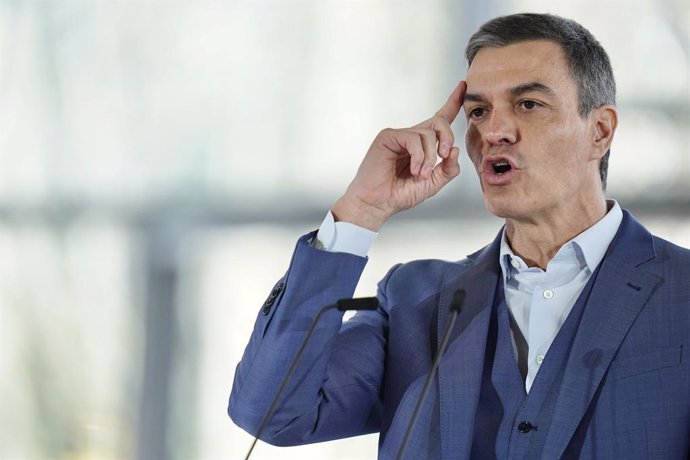 El president del Govern cental, Pedro Sánchez, a Bilbao