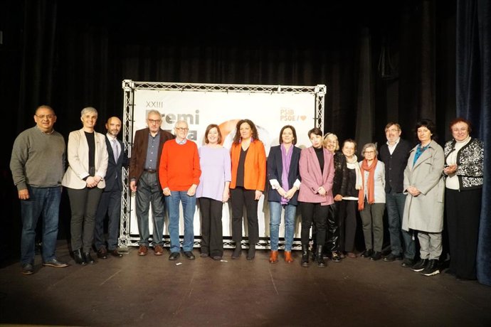 Antnia Matamalas y Lupe Pulido, distinguidas con el Premio Maria Plaza de los Socialistas de Mallorca