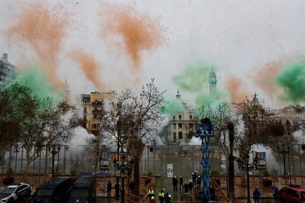 'Masclet' De Pirotecnia Tamarit, Este Sábado En La Plaza Del Ayuntamiento De Valncia
