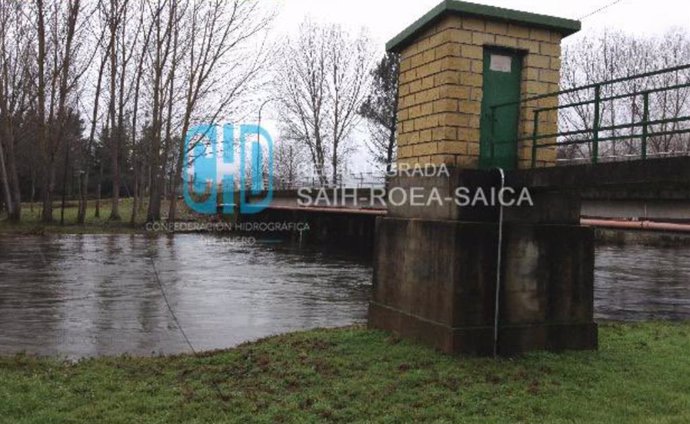 Activa la alerta amarilla por crecidas en el río Ubierna en Quintanadueñas (Burgos) y se desactiva en el Lucio