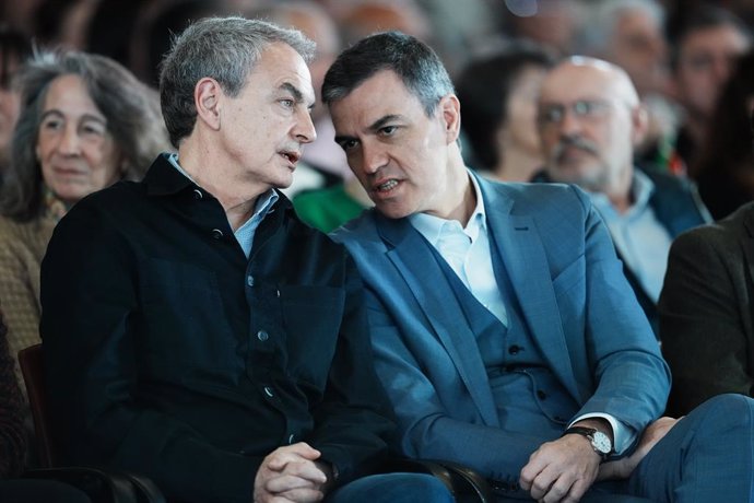 José Luis Rodríguez Zapatero i Pedro Sánchez