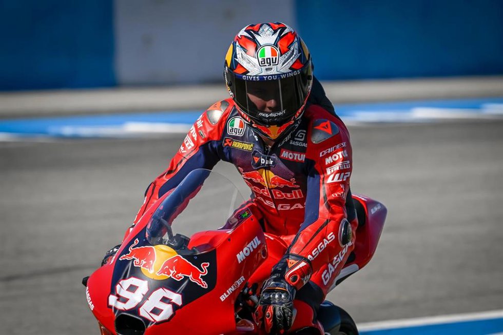 El piloto español Dani Holgado