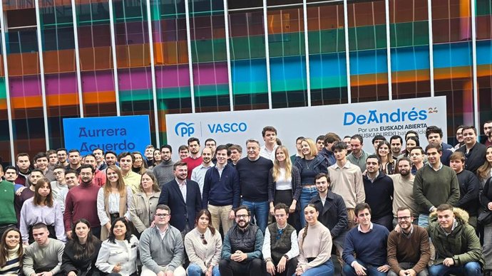 De Andrés ha clausurado la 'Interparlamentaria Popular de Nuevas Generaciones'