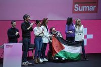 Sumar trabajará para que el reconocimiento del Estado palestino se haga "cuanto antes" y no quede "en papel mojado"