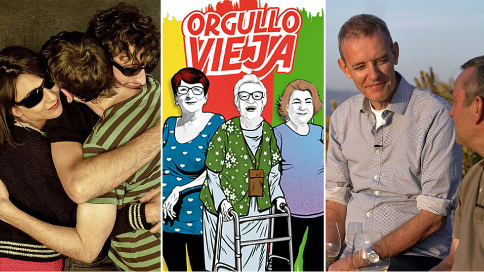 Montaje de las tres películas premiadas por el Festival de Málaga participadas por Canal Sur.