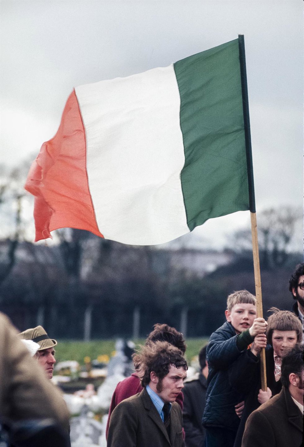 Archivo - Bandera de Irlanda
