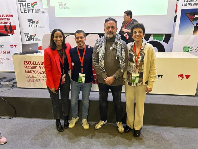 Noelia Ordieres, a la derecha