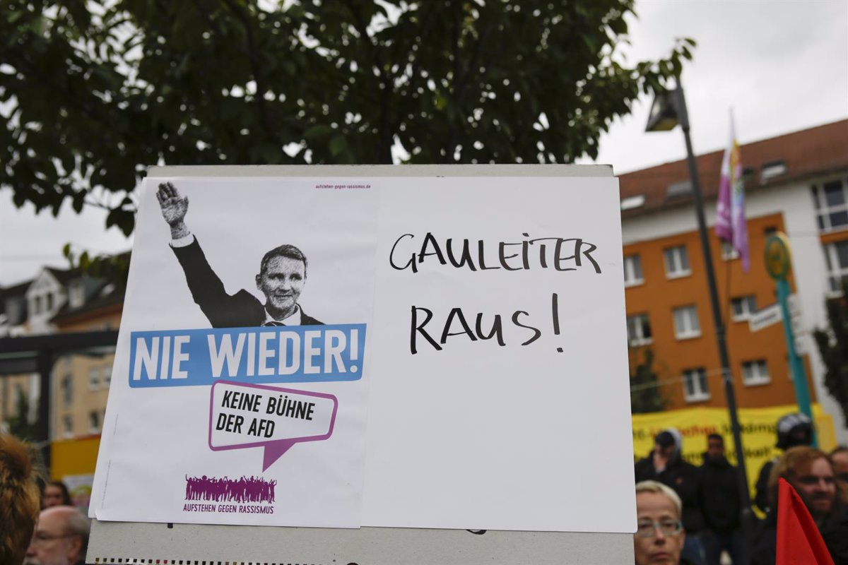 German AfD regional deputy loses immunity for using a Nazi slogan