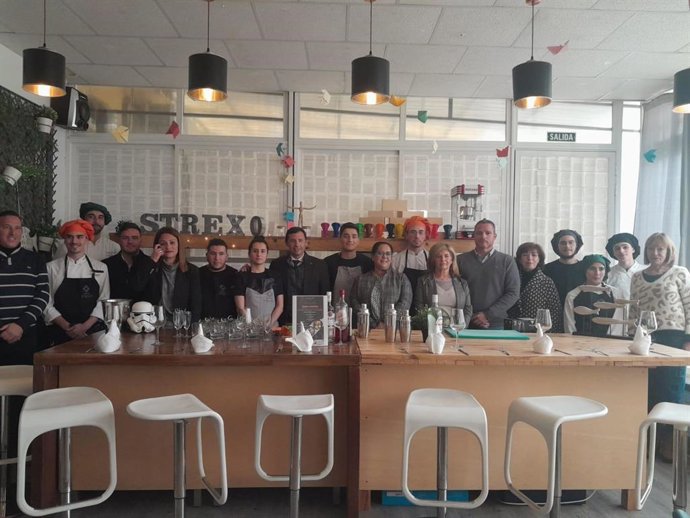 Archivo - Escuela de hostelería de San Roque (Cádiz). (Foto de archivo).