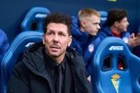 Simeone: "Siento no poder decir nada porque las palabras ya no cuentan más, cuentan los hechos"