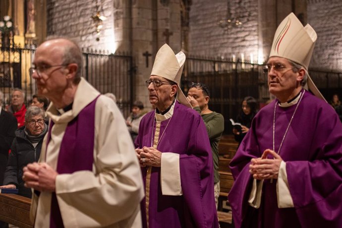 Omella en la basílica