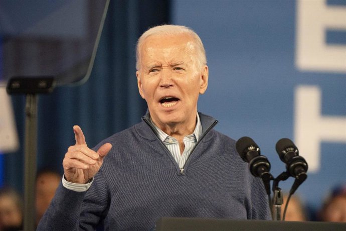 El presidente de Estados Unidos, Joe Biden