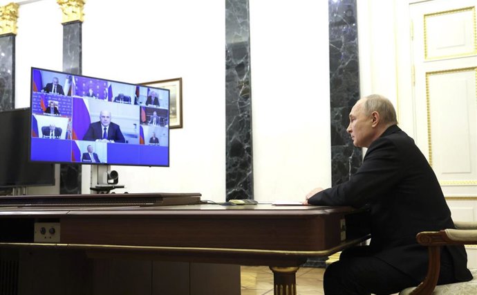 Vladimir Putin, presidente de Rusia