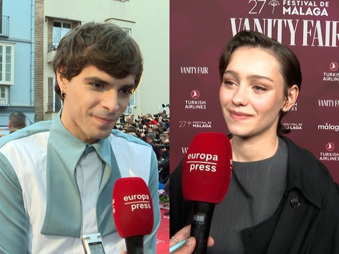 JOSÉ PASTOR Y MARÍA ROMANILLO EN EL FESTIVAL DE CINE DE MÁLAGA 2024