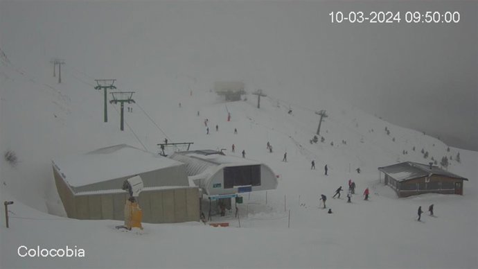 Valdezcaray abre este domingo con 13 pistas y calidad nieve polvo