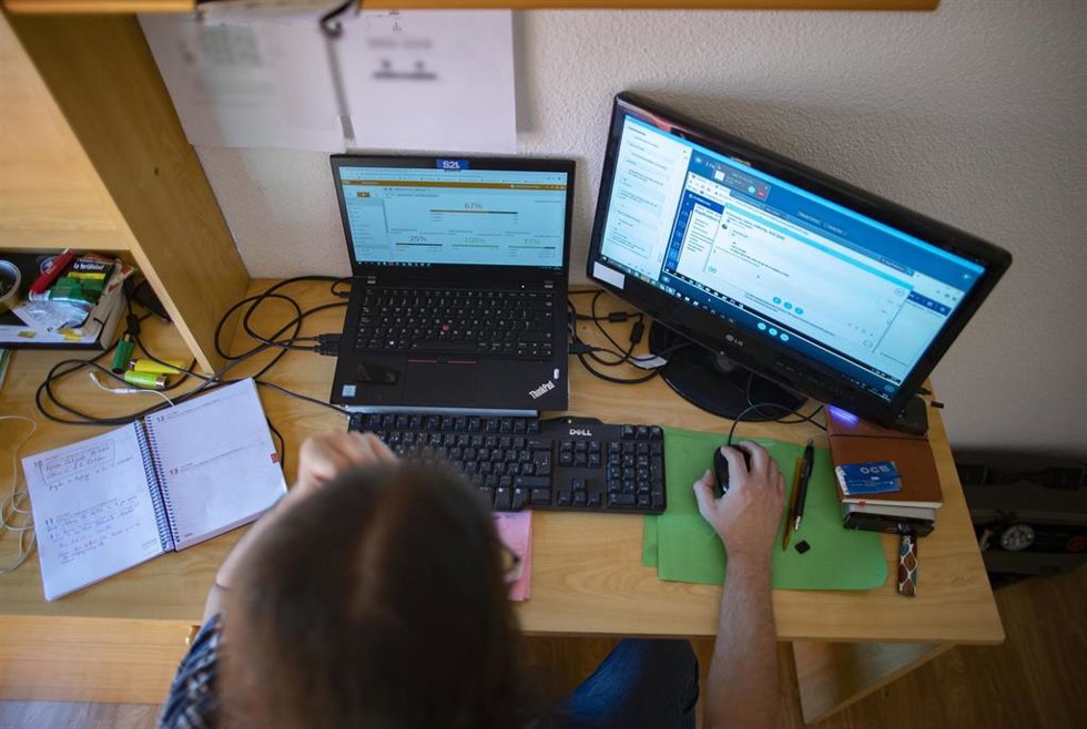 Archivo - La tecnología, al servicio de la conciliación 
