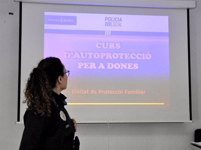 Curso de autoprotección a mujeres víctimas de violencia de género en Palma