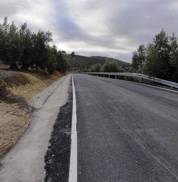La Diputación pone en servicio la carretera JA-4305.