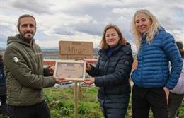 Bodegas Muga y Bosquia se unen para reducir la emisión de CO2 en 196 toneladas con la creación de un bosque