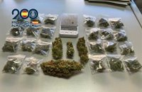 Cuatro detenidos tras desmantelar dos puntos de venta de droga al menudeo en Torrent
