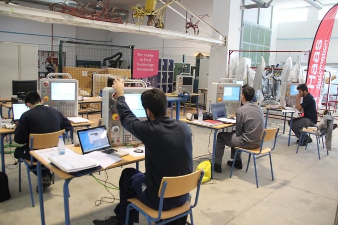 Formación Profesional en Andalucía.