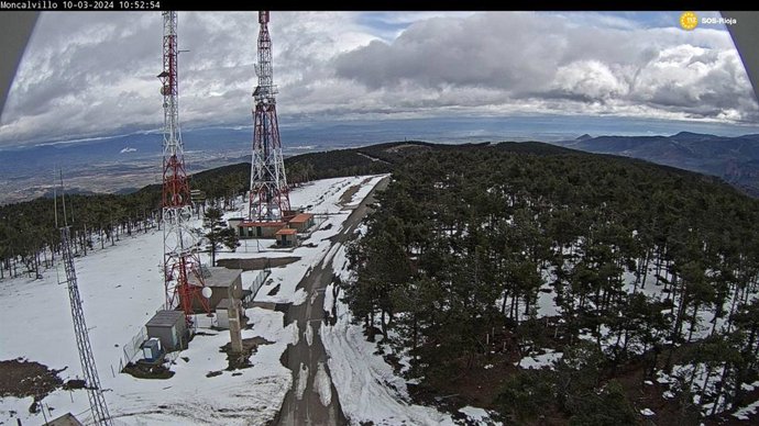 La Ibérica riojana, en riesgo amarillo este domingo por nevadas