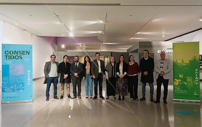 Presentación de 'Consentidos_Jaén, Music Experiencie'.