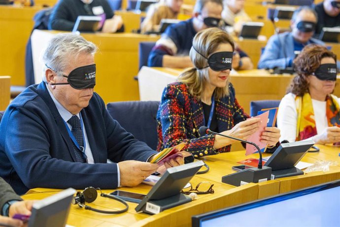 06 Mar 2024 - Brussels, Belgium -  Bernal Revert