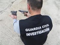 Incautadas 3.470 plantas de marihuana en tres operaciones de la Guardia Civil en la provincia de Granada