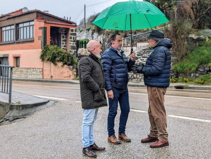 José Manuel Rodríguez 'Lito' , en Pajares
