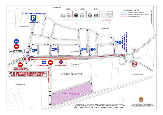 Propuesta, imagen del Consistorio de Granada.
