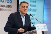 El PP pide apoyo al Congreso para que la alta velocidad llegue "lo antes posible" a Euskadi mediante la 'Y' Vasca