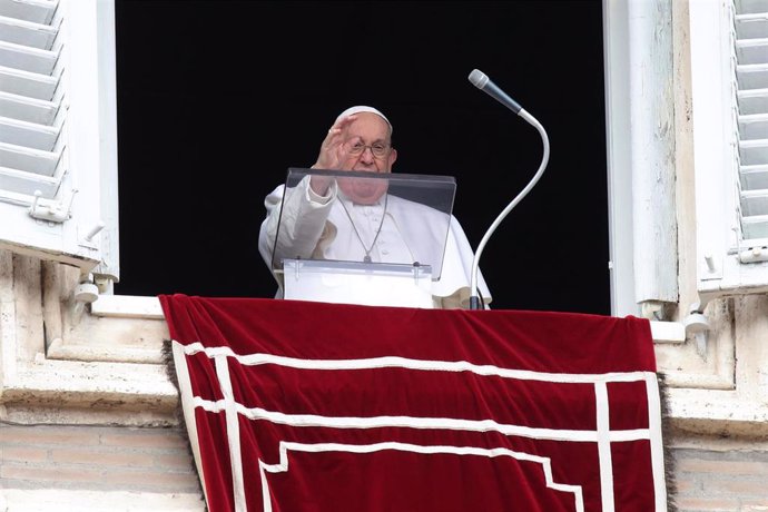 El Papa en una foto de archivo 