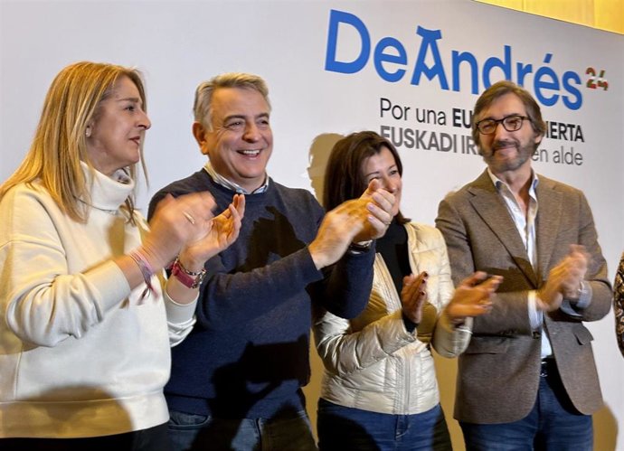 Acto del PP en Labastida