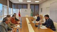 La Junta trata el proyecto de la presa de Gibralmedina en una reunión con regantes de San Pablo de Buceite (Cádiz)