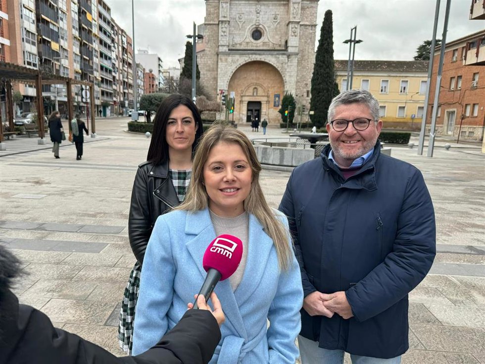 Itziar Asenjo en Guadalajara.