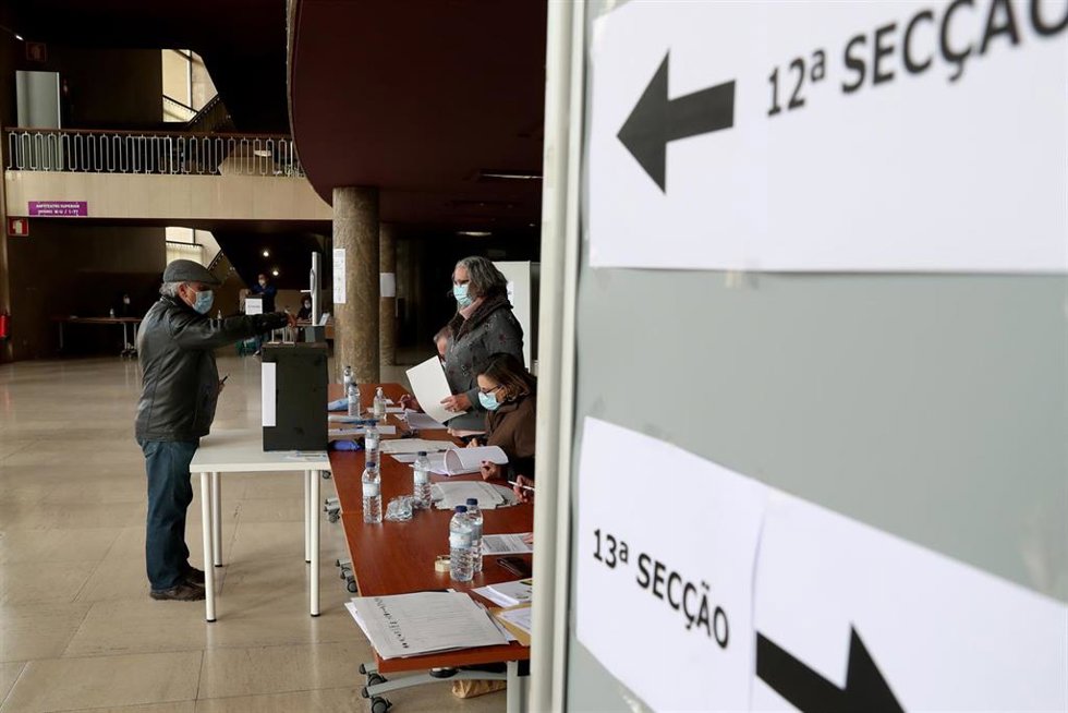 Archivo - Elecciones en Portugal