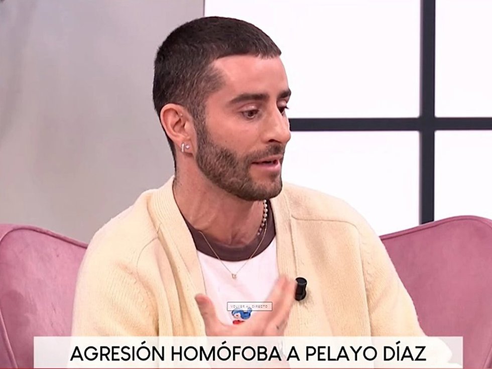 PELAYO DÍAZ EN 'DCORAZÓN', DE TVE