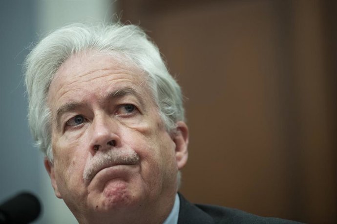 Archivo - El director de la CIA, William Burns 