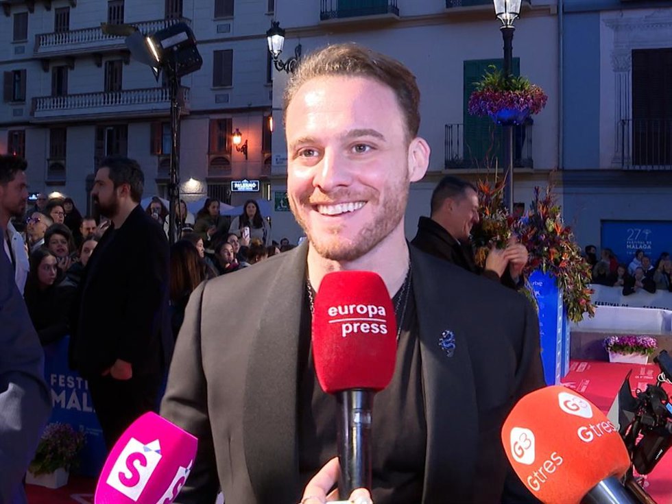 KEREM BÜRSIN EN EL FESTIVAL DE CINE DE MÁLAGA