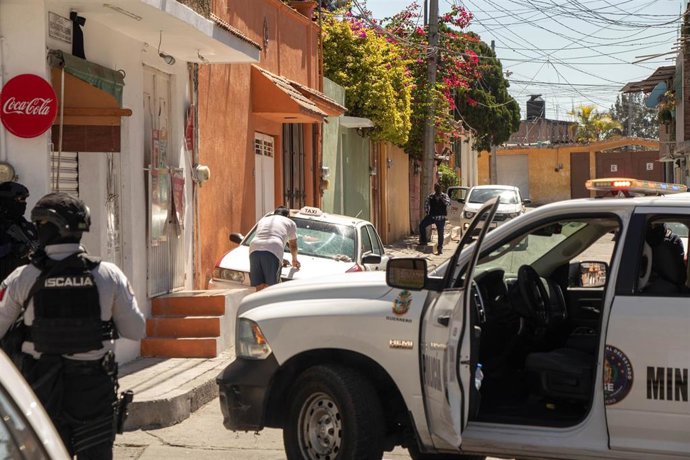 Archivo - Efectivos de la Guardia Nacional en el estado mexicano de Guerrero