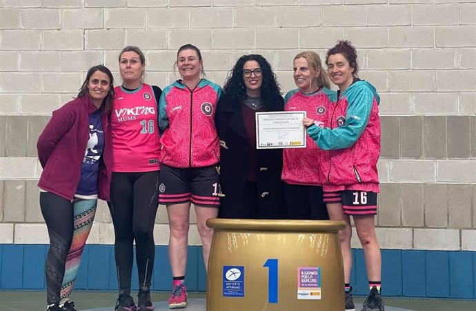 Vanessa Gutiérrez, en el cenro