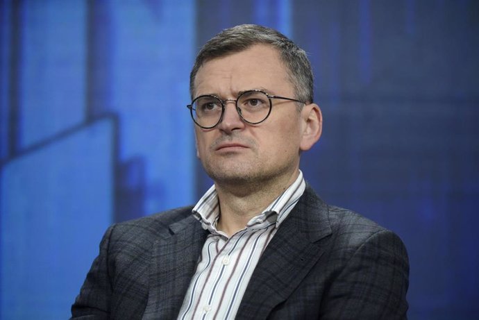 El ministro de Exteriores de Ucrania, Dimitro Kuleba 