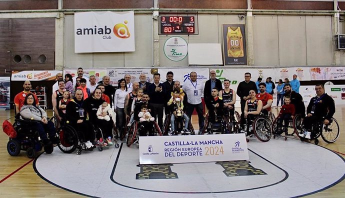 Cuartos de Final de la Copa de Europa de Baloncesto en Silla de Ruedas.