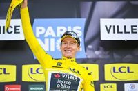 Jorgenson se doctora en la París-Niza y Evenepoel se lleva la última etapa