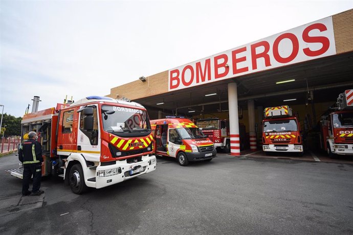 Archivo - Parque de bomberos de Almeria