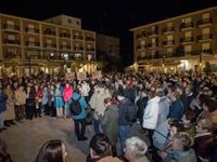Albelda (La Rioja) clama contra la violencia machista, tras la agresión sexual que se investiga a una joven del pueblo