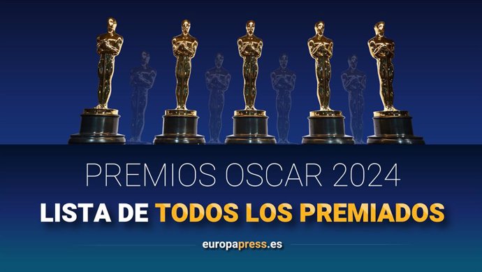 Premios Oscar 2024: Lista completa de ganadores
