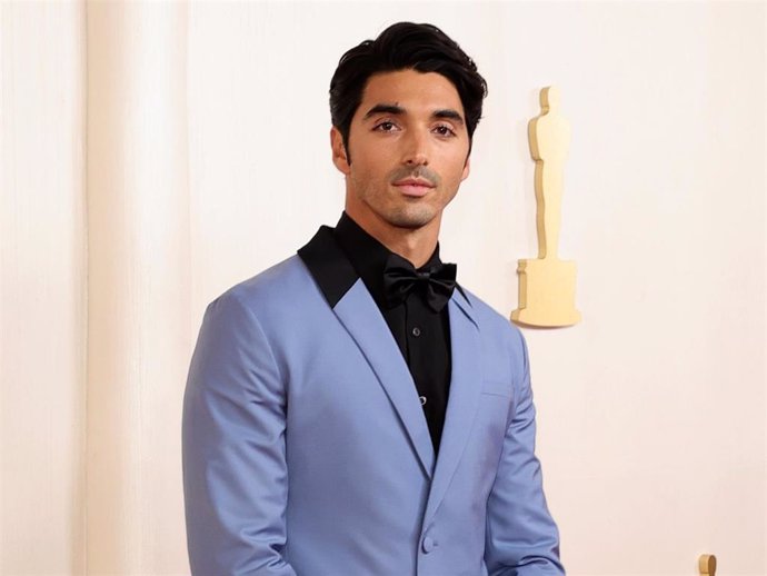 Taylor Zakhar Perez attends the 96th Annual Academy Awards on March 10, 2024 in Hollywood, California. (Photo by Arturo Holmes/Getty Images)